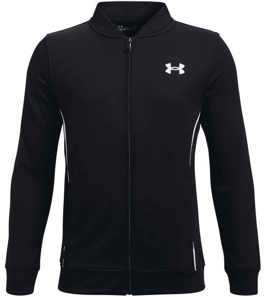 Under Armour PENNANT 2.0 FZ Chlapčenská mikina, čierna, veľkosť XS