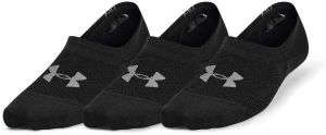 Under Armour BREATHE LITE ULTRA LOW 3P Dámske ponožky, čierna, veľkosť