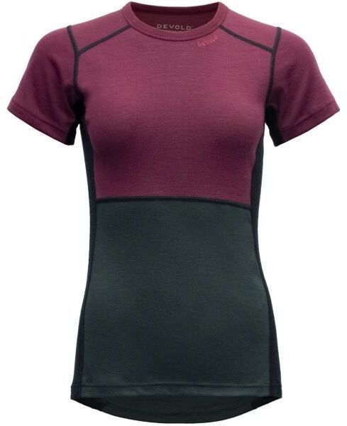 Devold LAUPAREN MERINO 190 W Dámske tričko, čierna, veľkosť