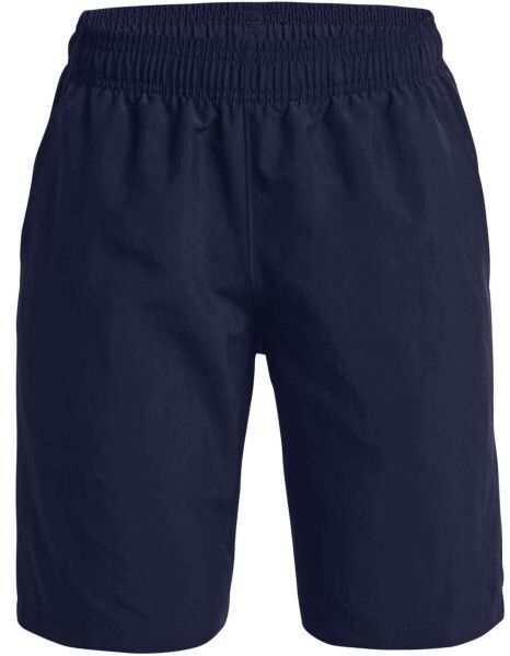 Under Armour WOVEN GRAPHIC SHORTS Chlapčenské kraťasy, tmavo modrá, veľkosť