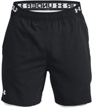 Under Armour VANISH WOVEN 2IN1 STS Pánske krátke nohavice, čierna, veľkosť