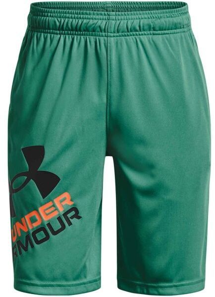 Under Armour PROTOTYPE 2.0 LOGO SHORTS Chlapčenské kraťasy, zelená, veľkosť M