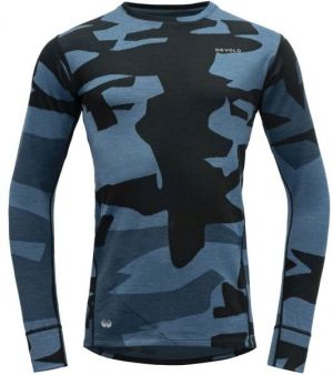 Devold KLOVSTIEN MERINO Pánske tričko, modrá, veľkosť