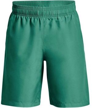 Under Armour WOVEN GRAPHIC SHORTS Chlapčenské kraťasy, zelená, veľkosť