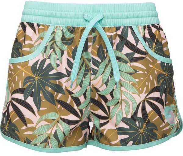 AQUOS ODA Dievčenské kúpacie šortky, tyrkysová, veľkosť 164-170