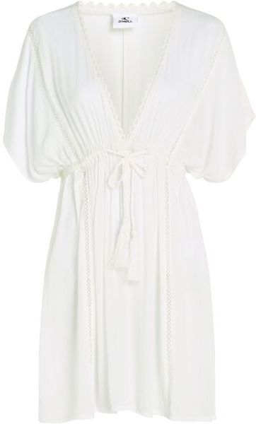 O'Neill ESSENTIALS MONA Dámske šaty, biela, veľkosť