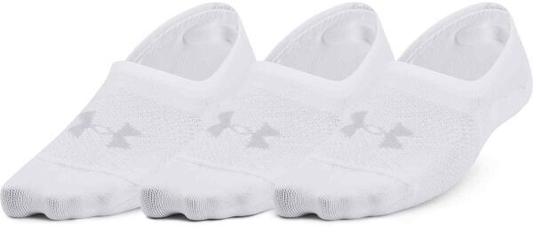 Under Armour BREATHE LITE ULTRA LOW 3P Dámske ponožky, biela, veľkosť M