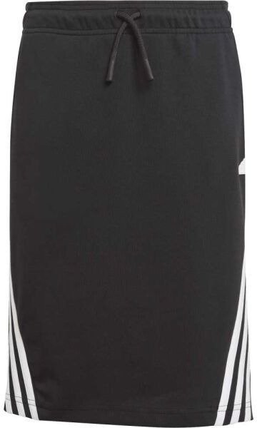 adidas FUTURE ICONS SKIRT GIRL Dievčenská sukňa, čierna, veľkosť