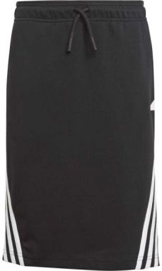 adidas FUTURE ICONS SKIRT GIRL Dievčenská sukňa, čierna, veľkosť
