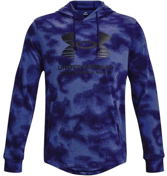 Under Armour UA RIVAL TERRY NOVELTY HD Pánska mikina, modrá, veľkosť S