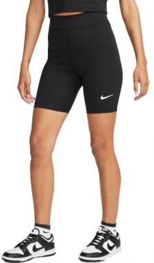 Nike SPORTSWEAR CLASSIC Dámske elastické šortky, čierna, veľkosť