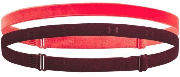 Under Armour W´S ADJUSTABLE MINI BRANDS Dámske čelenky, vínová, veľkosť
