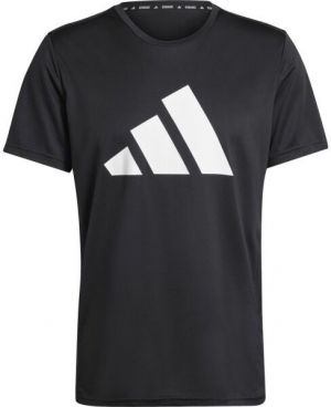 adidas RUN IT T-SHIRT Pánske tričko, čierna, veľkosť XXL