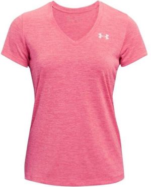 Under Armour TECH SSV - TWIST Dámske funkčné tričko, ružová, veľkosť