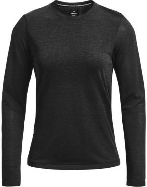 Under Armour STRIDE Dámske tričko s dlhým rukávom, čierna, veľkosť S
