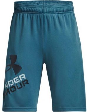 Under Armour PROTOTYPE 2.0 LOGO SHORTS Chlapčenské kraťasy, tyrkysová, veľkosť