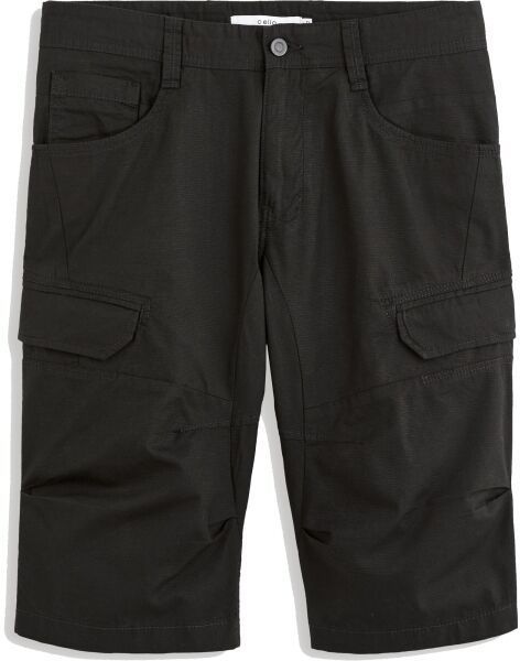 CELIO BOCOURTBM1 Pánske kraťasy, čierna, veľkosť