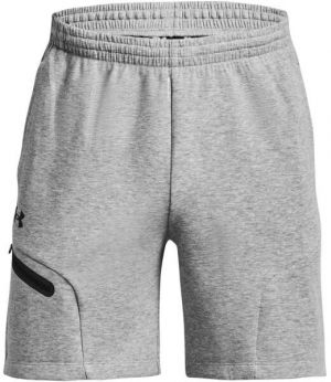 Under Armour UNSTOPPABLE Pánske kraťasy, sivá, veľkosť