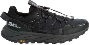Jack Wolfskin TERRAQUEST LOW M Pánska treková obuv, čierna, veľkosť