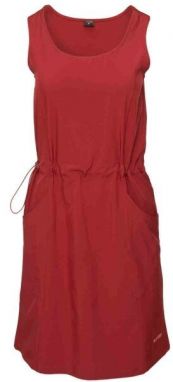 Hi-Tec LADY TOMA Dámske outdoorové šaty, červená, veľkosť
