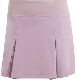 adidas CLUB PLEATSKIRT Dámska tenisová sukňa, ružová, veľkosť
