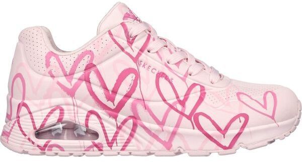 Skechers UNO - LOVING LOVE Dámska obuv na voľný čas, béžová, veľkosť