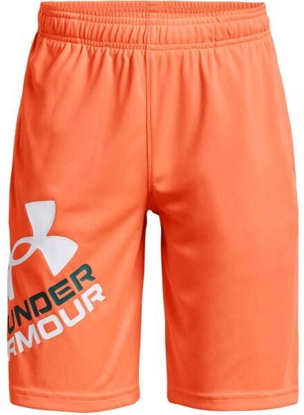 Under Armour PROTOTYPE 2.0 LOGO SHORTS Chlapčenské kraťasy, oranžová, veľkosť L