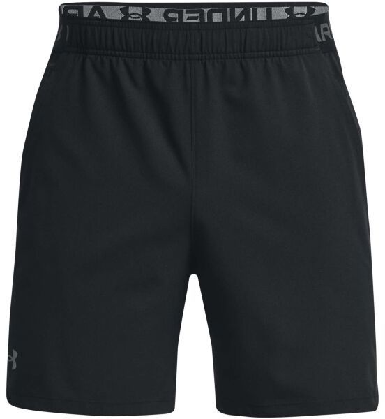 Under Armour VANISH WOVEN 6IN Pánske krátke nohavice, čierna, veľkosť S