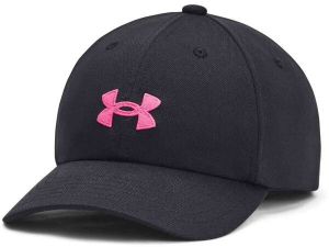 Under Armour GIRL'S UA BLITZING ADJ Dievčenská šiltovka, čierna, veľkosť
