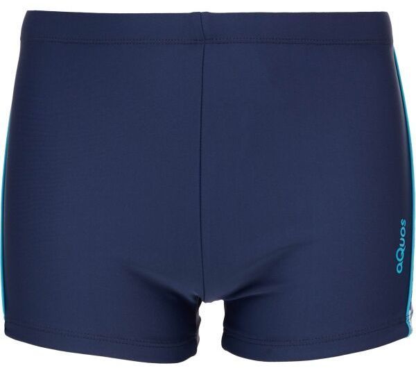 AQUOS KOLE Chlapčenské plavky, tmavo modrá, veľkosť 116-122