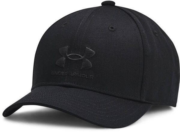 Under Armour LOCKUP Chlapčenská šiltovka, čierna, veľkosť