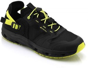 ALPINE PRO TOLOS Pánske sandále, čierna, veľkosť