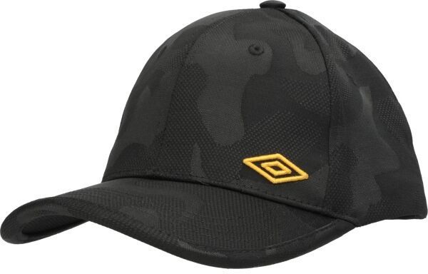 Umbro REDD Chlapčenská šiltovka, čierna, veľkosť 8-11Y