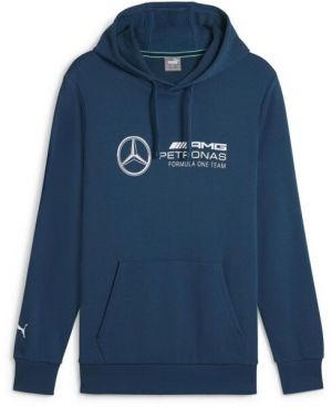 Puma MERCEDES-AMG PETRONAS MOTORSPORT Pánska mikina, tmavo modrá, veľkosť