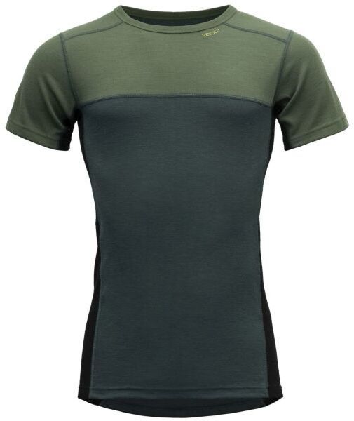 Devold LAUPAREN MERINO 190 Pánske tričko, tmavo sivá, veľkosť