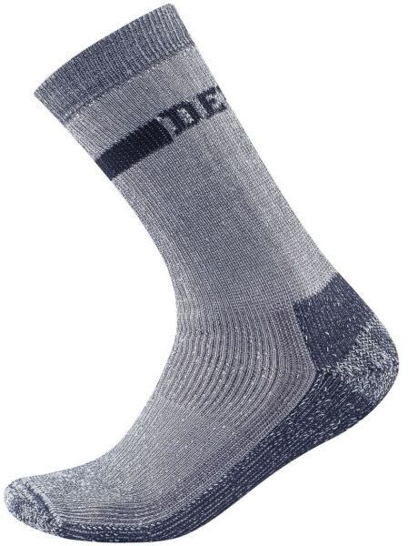 Devold OUTDOOR MERINO Pánske ponožky, sivá, veľkosť