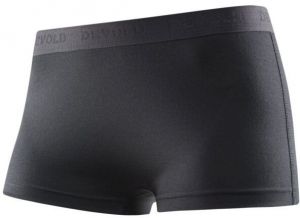 Devold BREEZE MERINO HIPSTER Dámske nohavičky, čierna, veľkosť