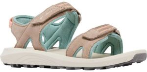 Columbia TRAILSTORM HIKER 2 STRAP Dámske kožené sandále, hnedá, veľkosť 40