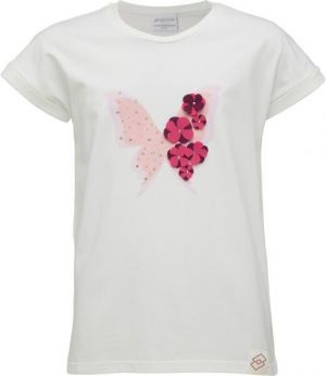 Lotto LILIBETH Dievčenské tričko, biela, veľkosť 164-170