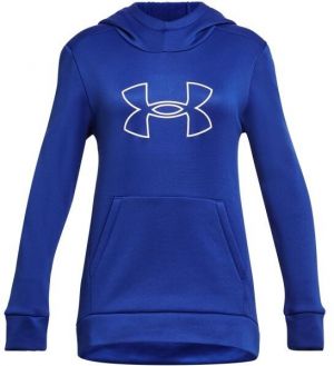 Under Armour ARMOUR FLEECE Dievčenská mikina, modrá, veľkosť