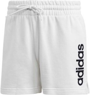 adidas LINEAR SHORTS W Dámske kraťasy, biela, veľkosť