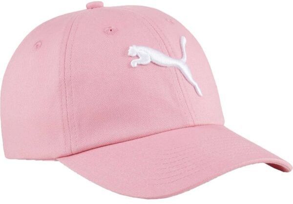 Puma ESSENTIALS CAP JR Detská šiltovka, ružová, veľkosť