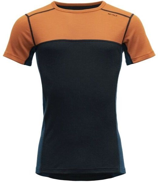 Devold LAUPAREN MERINO 190 Pánske tričko, čierna, veľkosť