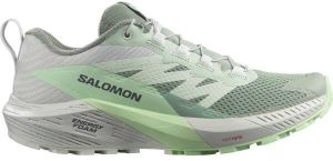 Salomon SENSE RIDE 5 W Dámska obuv na trailový beh;, zelená, veľkosť 39 1/3