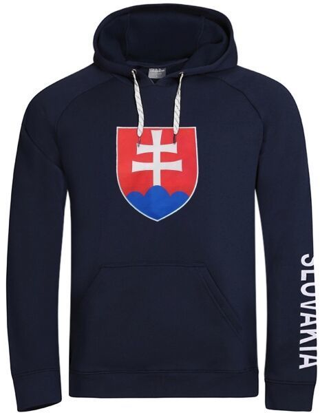 PROGRESS HC SK HOODY Pánska mikina pre fanúšikov, tmavě modrá, veľkosť