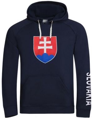 PROGRESS HC SK HOODY Pánska mikina pre fanúšikov, tmavě modrá, veľkosť