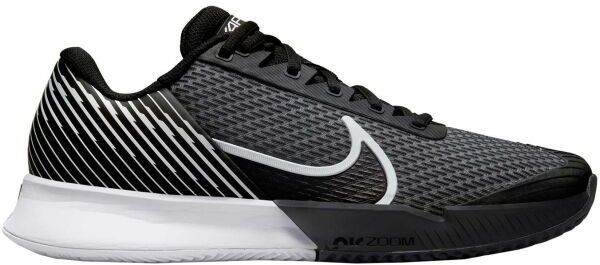 Nike AIR ZOOM VAPOR PRO 2 CLY Pánska tenisová obuv, čierna, veľkosť 42.5