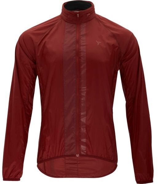 SILVINI GELO Pánska ultraľahká cyklistická bunda, vínová, veľkosť