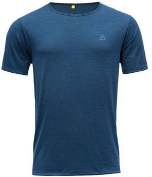 Devold VALLDAL MERINO 130 Pánske tričko, modrá, veľkosť