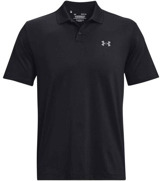 Under Armour PERFORMANCE 3.0  POLO Pánske golfové tričko, čierna, veľkosť L